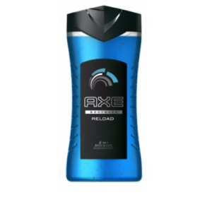 AXE BODY WASH 3 IN 1 250 Ml
