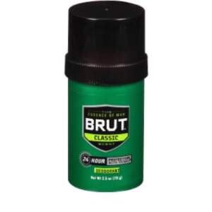 Desodorante Brut Round Solid 2.5 Oz