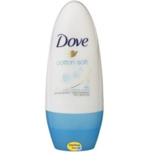 Desodorante Dove Para Mujer (Algodon) 50 ml