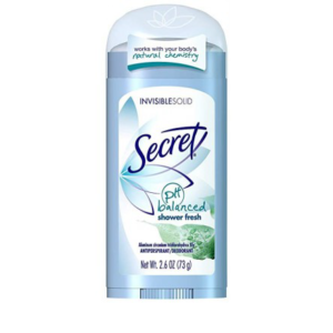 Desodorante Secret Sólido Invisible (Ducha Fresca) 75 gm