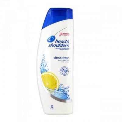 Shampoo Head & Shoulders Cítrico Fresco 500 Ml
