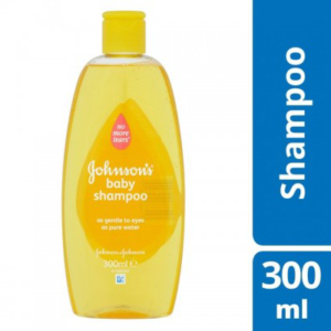 Johnson Shampoo para Bebè 300 ml
