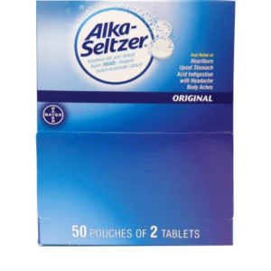 Alka-Seltzer Original 20/50/2