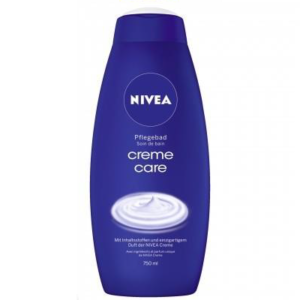 Gel De Baño Nivea Cuidado Del Cuerpo 750 Ml