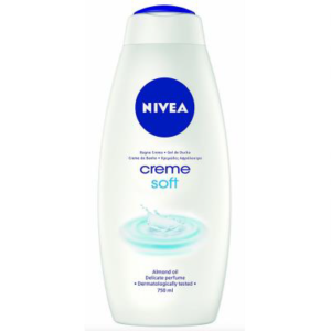 Gel De Baño Nivea Crema Suave 750 Ml