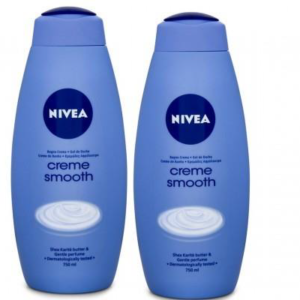 Gel De Baño Nivea Suave Crema 750 Ml