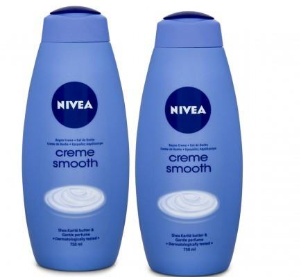 Gel De Baño Nivea Suave Crema 750 Ml