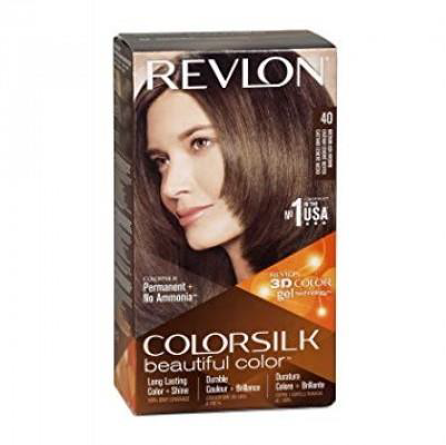 Revlon Color Silk #40 4A Marron Ceniza Medio