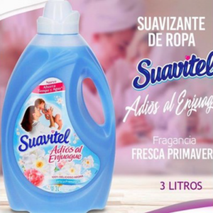 Suavitel Suavizante de Telas (Primavera Fresca) 46 ONZ
