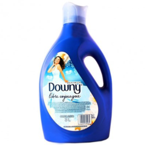 Suavizante de Tela Downy (Enjuague Libre, Pureza Salvaje) 2.8 Lt