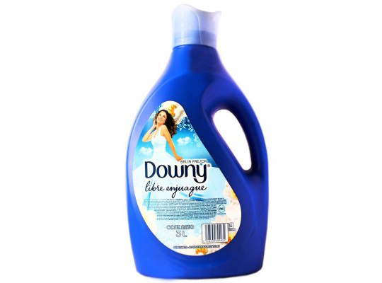 Suavizante de Tela Downy (Enjuague Libre, Pureza Salvaje) 2.8 Lt