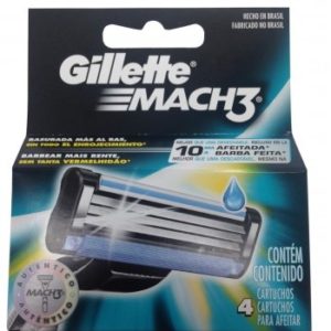 Cartridge Mach3 Box 10 X 4 Unit.
