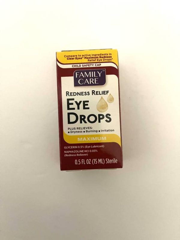 EYE DROPS REDNESS MAXIMUN