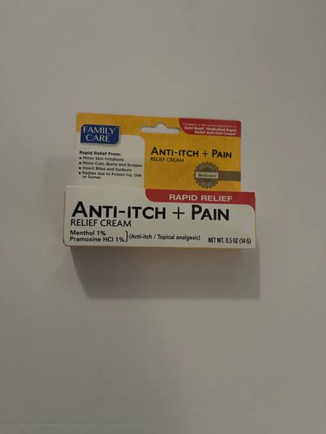 ANTI-ITCH +PAIN