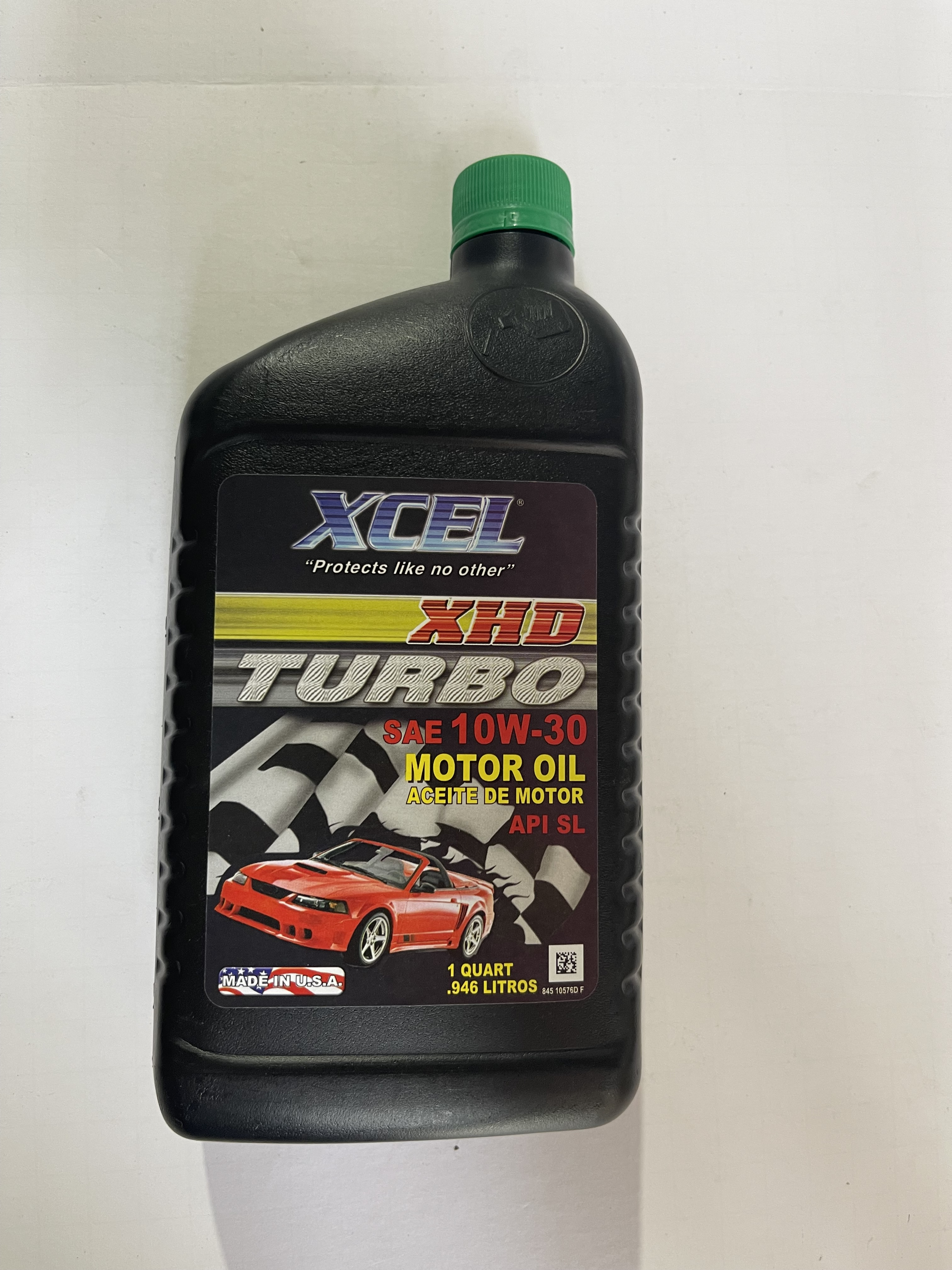 XCEL  SAE 10 W 30 MOTOR OIL