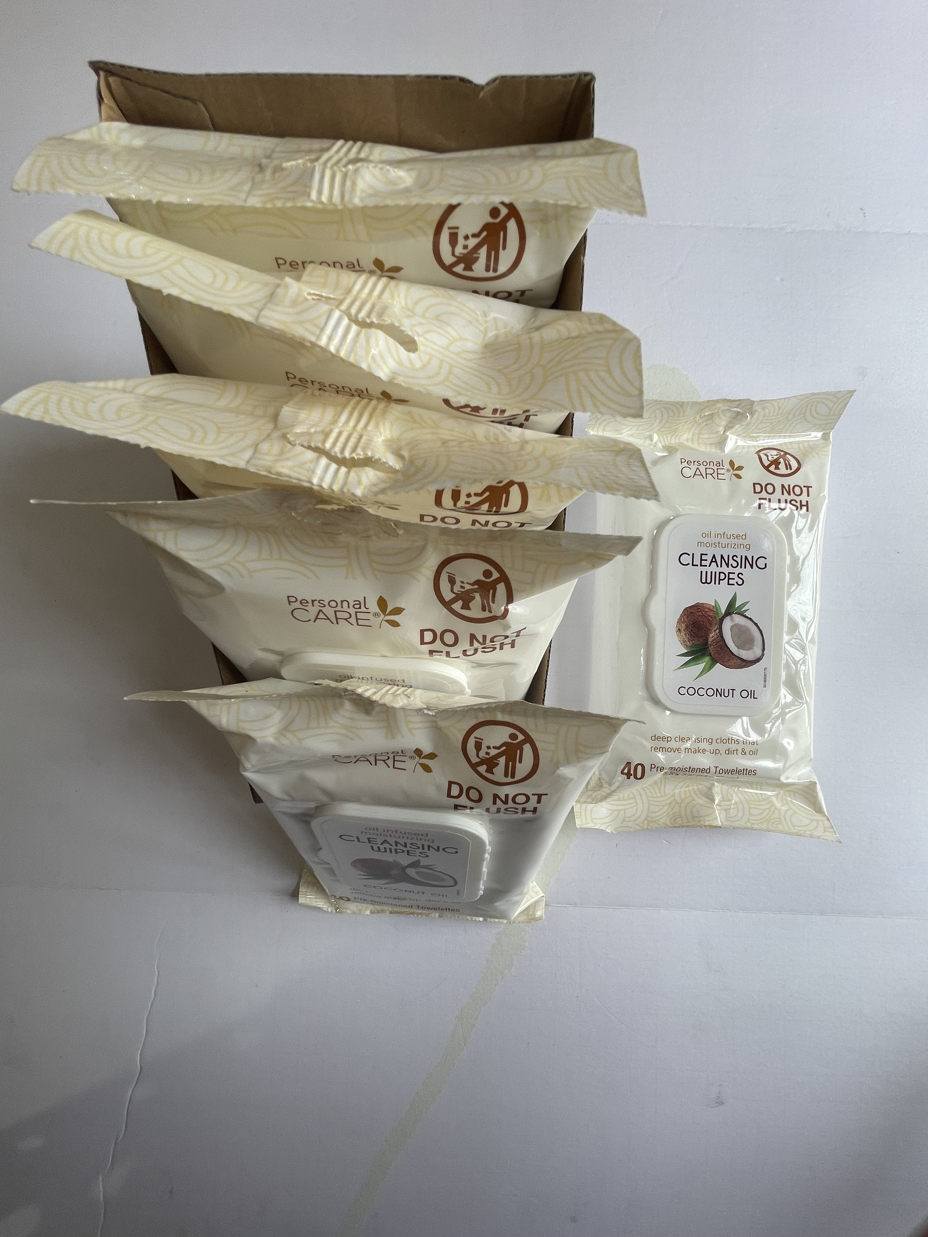 CLEANSING WIPES - Image 2