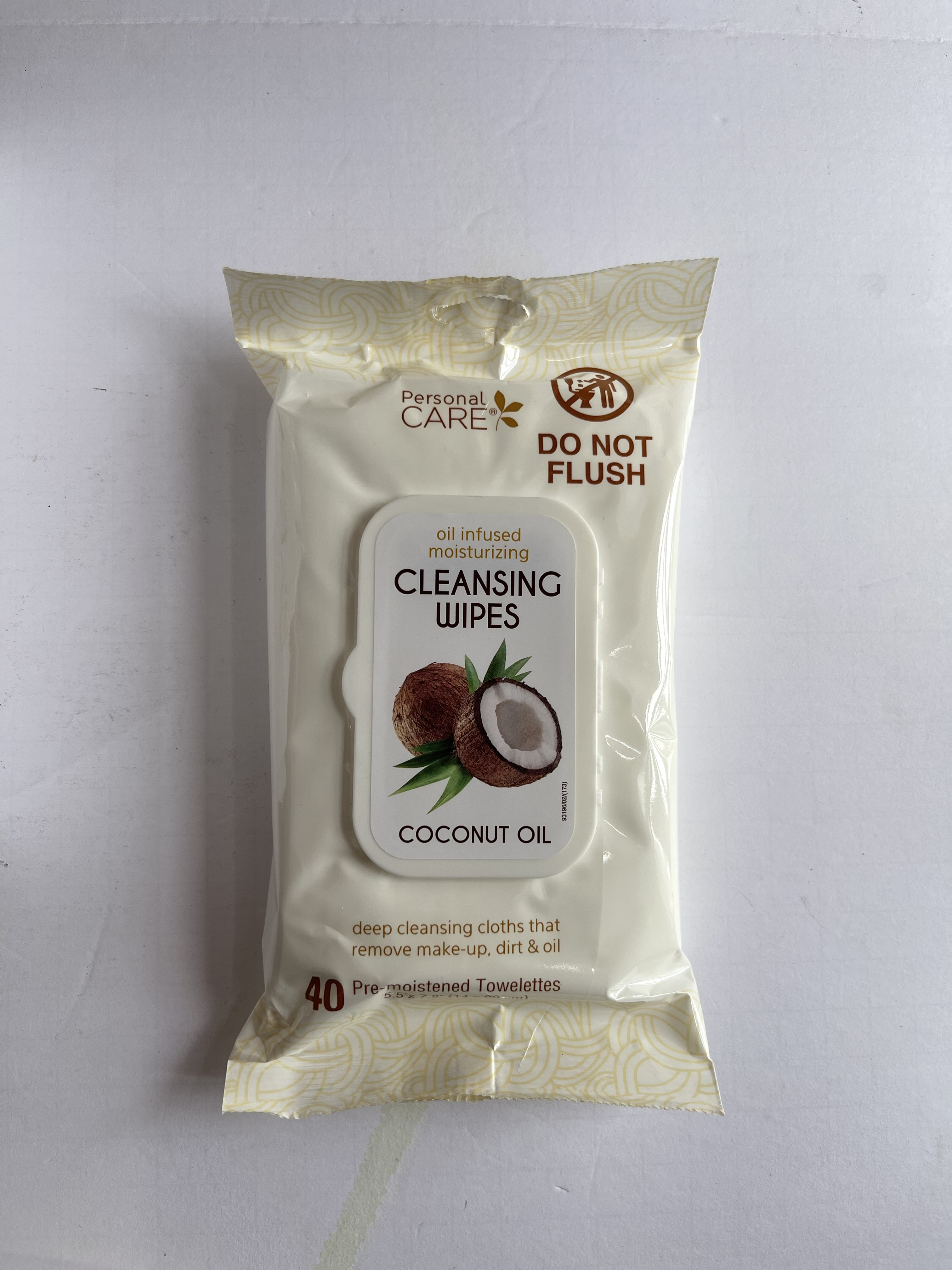 CLEANSING WIPES