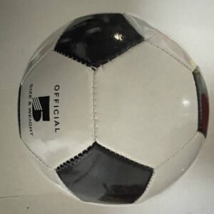 Black And White SOCCER Ball