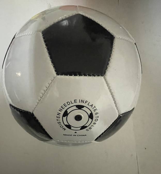 Black And White SOCCER Ball - Image 2
