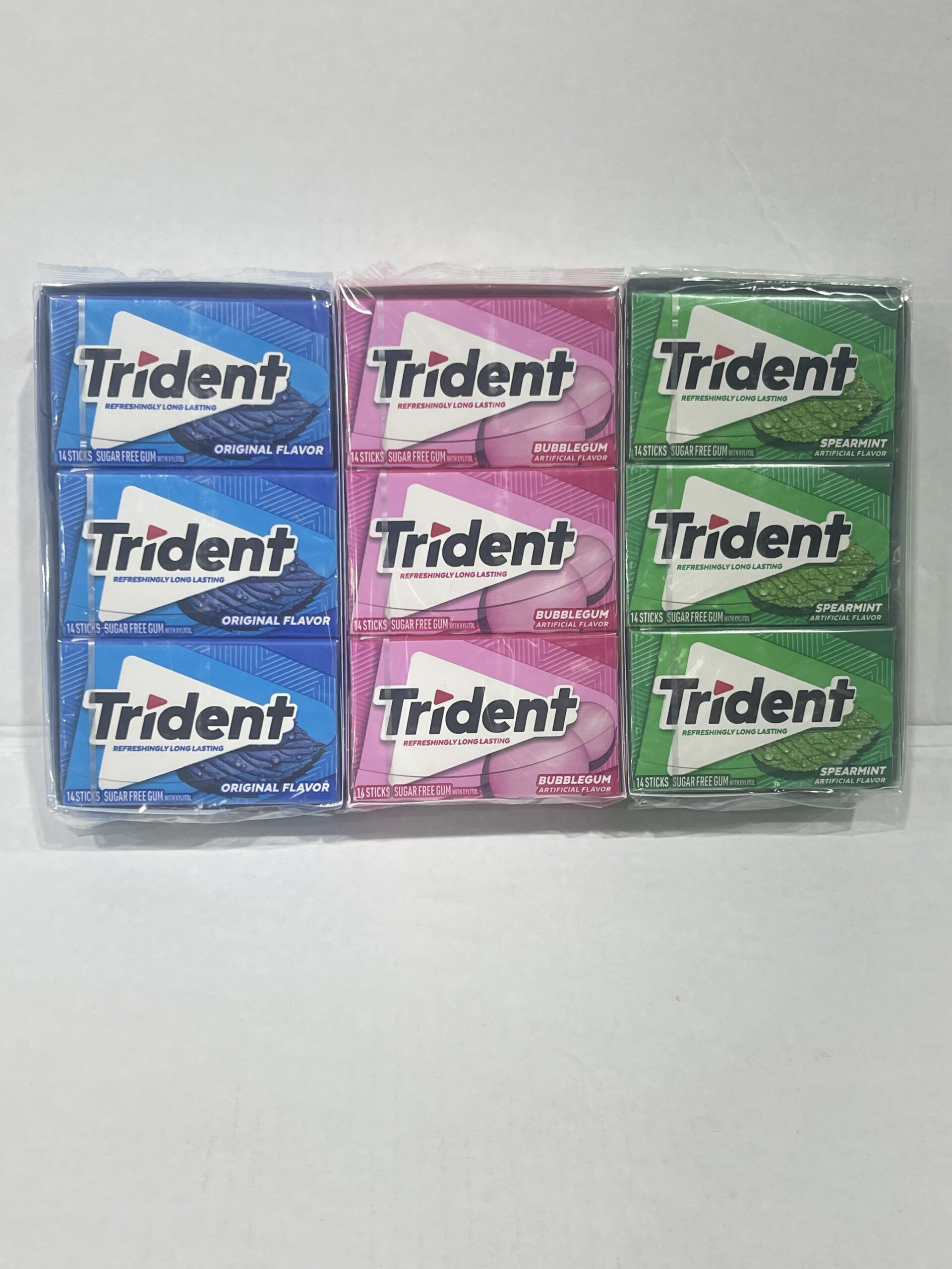 Trident 12 x 14 pc Sugar Free - Image 2