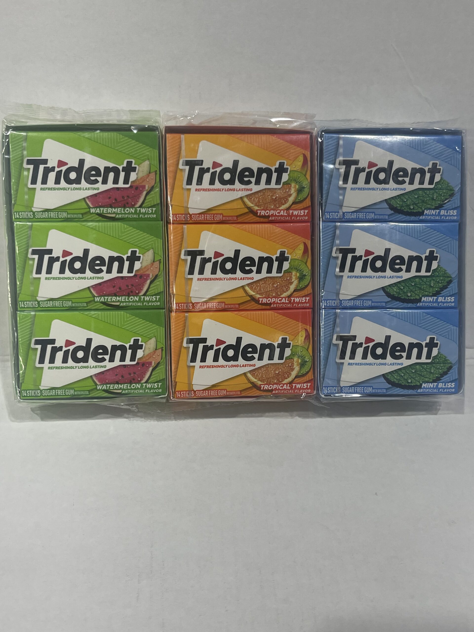 Trident 12 x 14 pc Sugar Free - Image 3