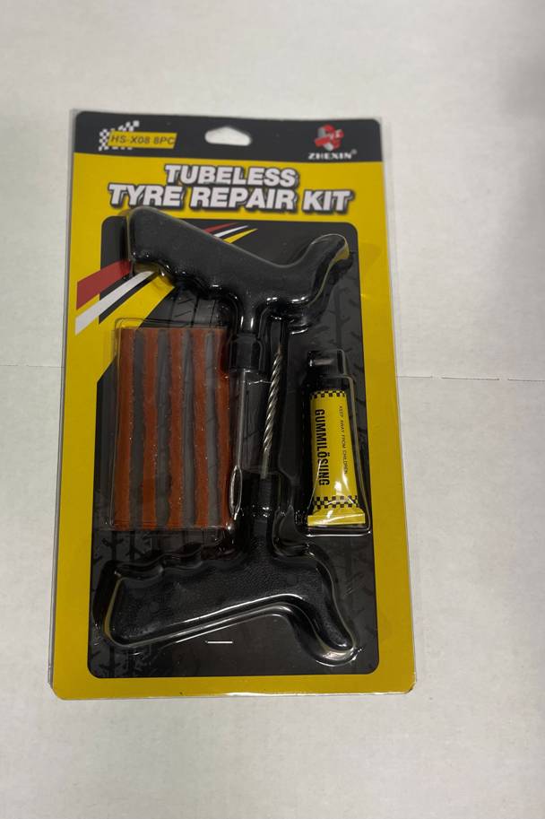 Tire Repair Kit 8 pc