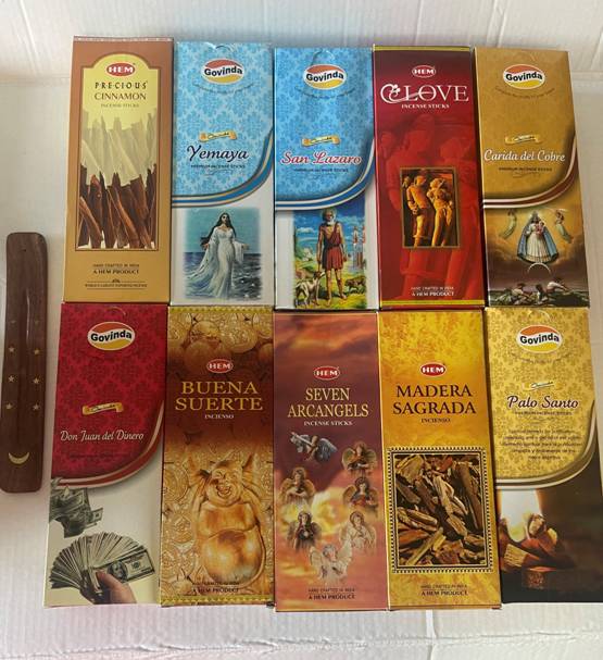 Incense Sticks 6 x 20 - Image 2