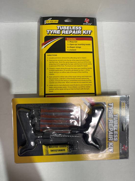 Tire Repair Kit 8 pc - Image 2