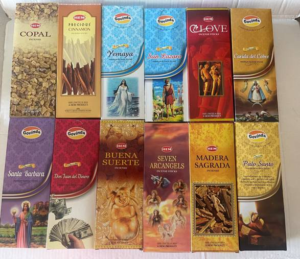 Incense Sticks 6 x 20