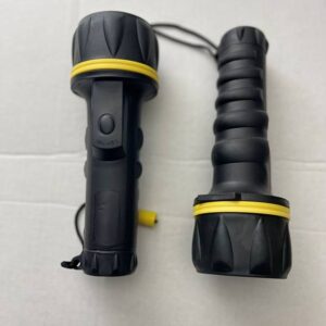 7 Led Rubber Flashlight