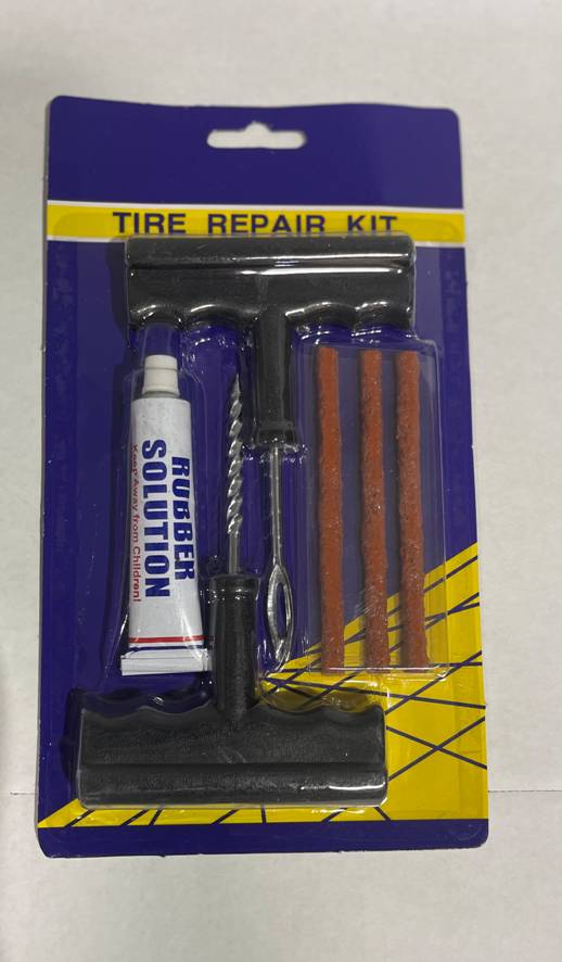 Tire Repair Kit 6 pc
