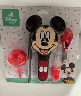 Disney Baby 5 pc Grooming kit