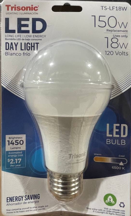 LED BULB DAY LIGHT 150 WATS