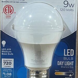 LED BULB DAY LIGHT 75 WATS