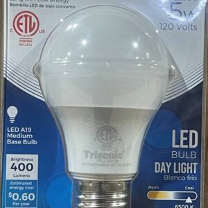 LED BULB DAY LIGHT 40 WATS