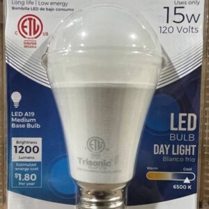 LED BULB DAY LIGHT 125 WATS